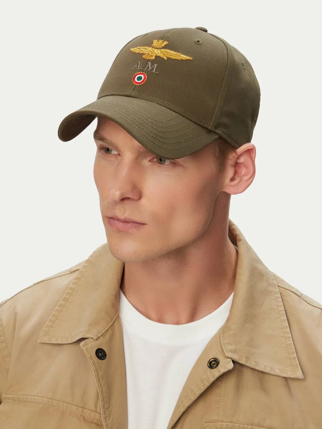 Cappellino 261HA1100UCT02848 Verde