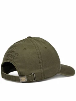 Cappellino 261HA1244UCT02476 Verde