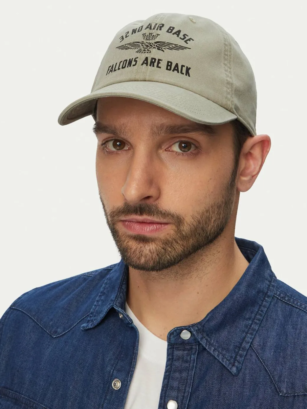 Cappellino 261HA1252UCT02476 Verde chiaro