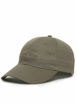 Cappellino Logo Embroidery Baseball Cap LV04D5003G Grigio