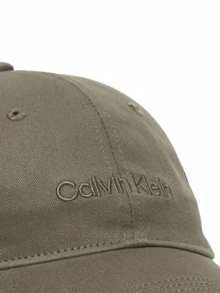 Cappellino Logo Embroidery Baseball Cap LV04D5003G Grigio