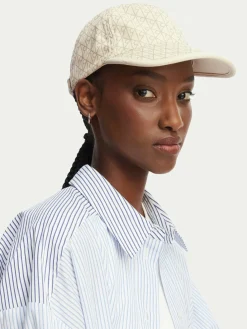 Cappellino LV04F5036G Écru