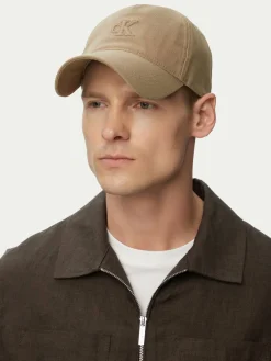 Cappellino Monogram Deboss Canvas Baseball LV04G5027G Beige