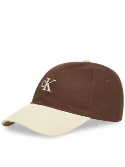 Cappellino Monogram Emb Colorblock Baseball LV04G5000G Marrone