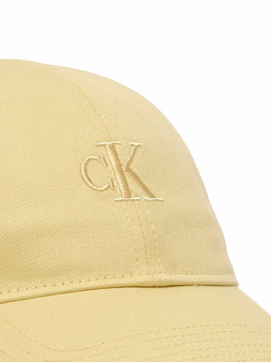 Cappellino Monogram Embroidery Baseball Cap LV04K5024G Giallo