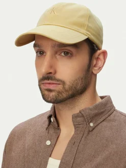 Cappellino Monogram Embroidery Baseball Cap LV04K5024G Giallo