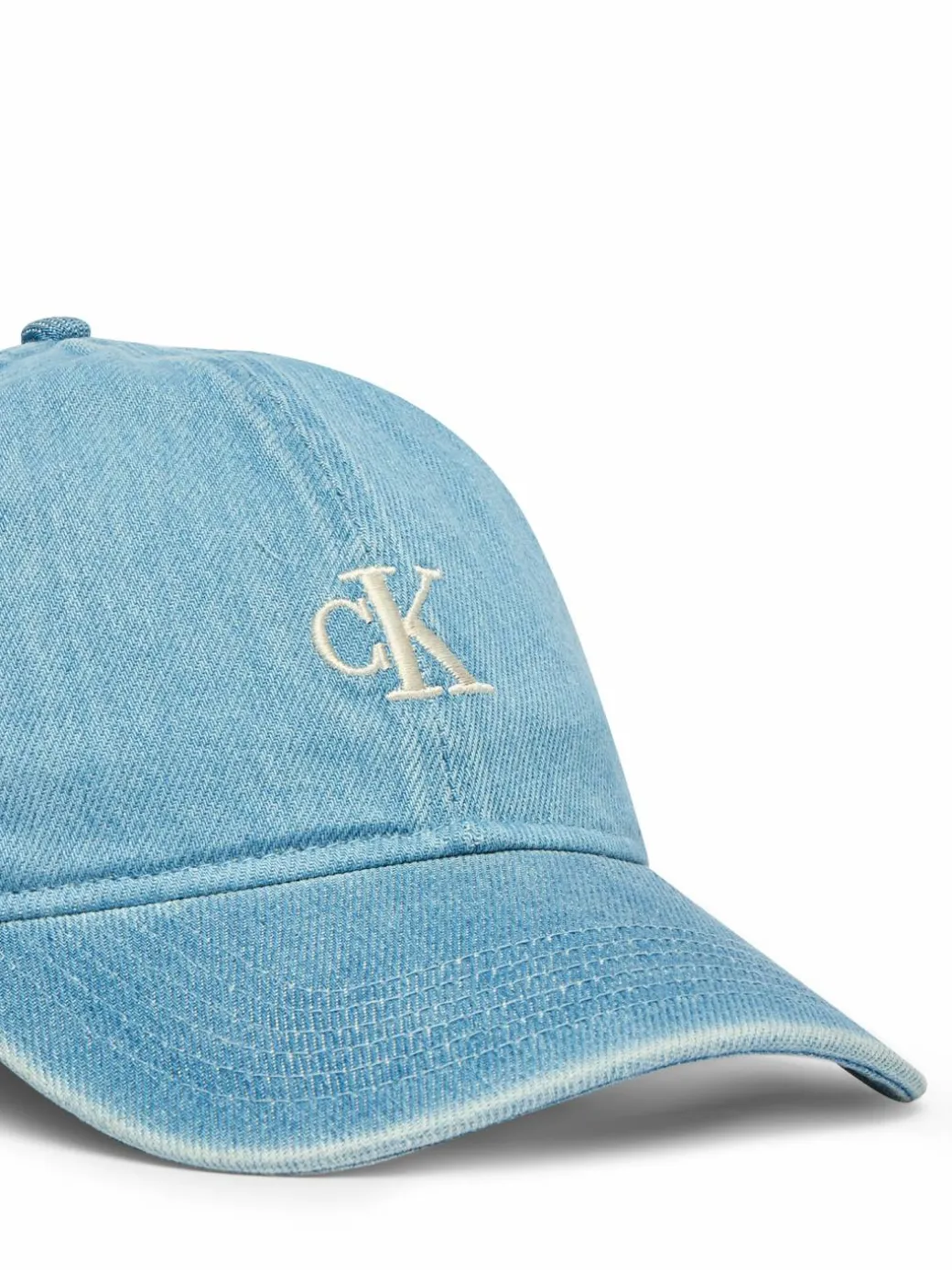 Cappellino Monogram Embroidery Denim Cap LV04G5003G Blu