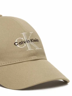 Cappellino Monologo Embroidery Baseball Cap LV04G5004G Beige