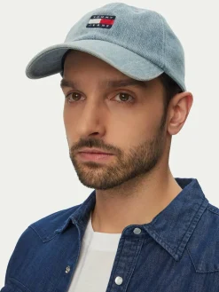 Cappellino Tjm Heritage Denim Cap AM0AM14204 Blu