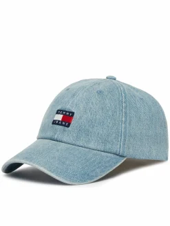 Cappellino Tjm Heritage Denim Cap AM0AM14204 Blu