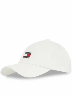 Cappellino Tjw Heritage Core 5 Panel Cap AW0AW16991 Bianco