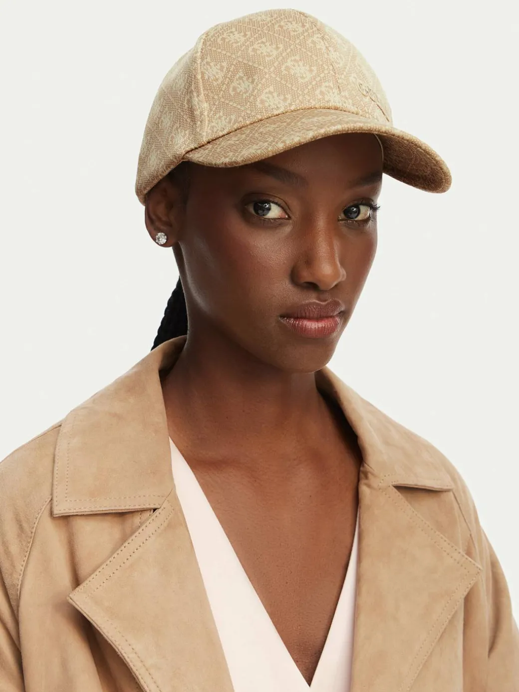 Cappellino V6GZ04 K3283 Beige