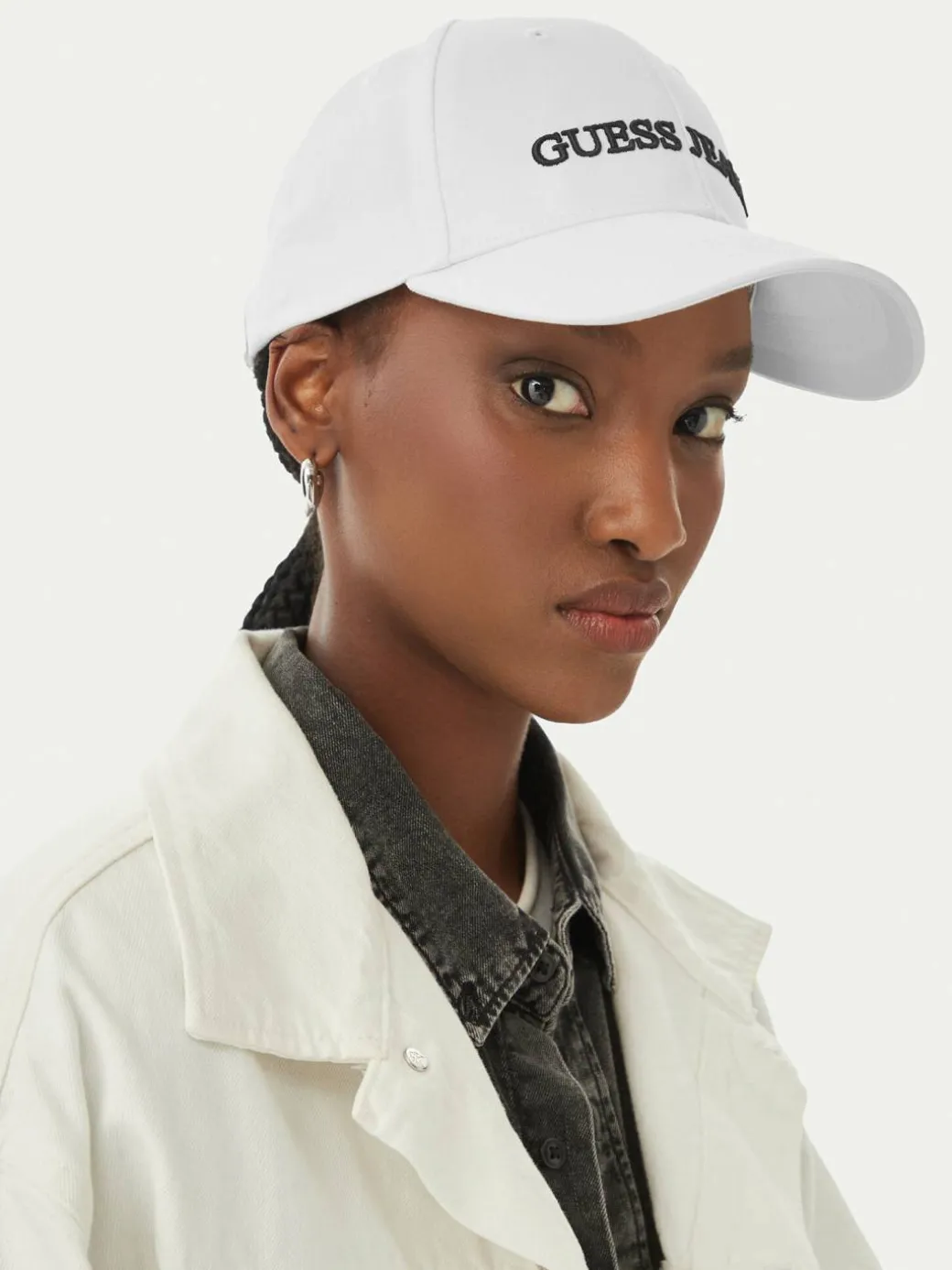 Cappellino WBEO-GJ-U3-002-SS26 Bianco