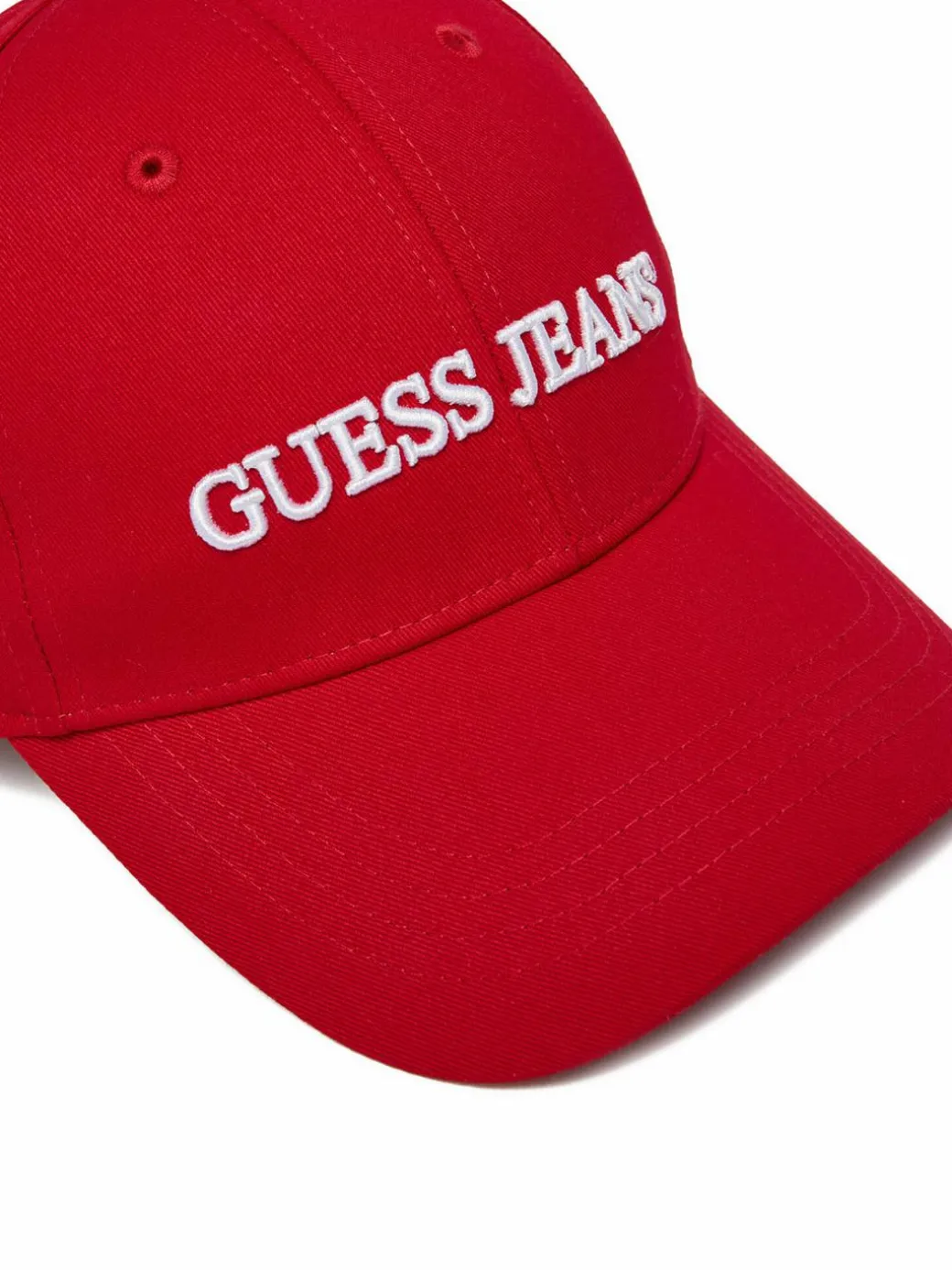 Cappellino WBEO-GJ-U3-002-SS26 Rosso