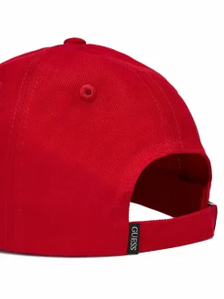 Cappellino WBEO-GJ-U3-002-SS26 Rosso
