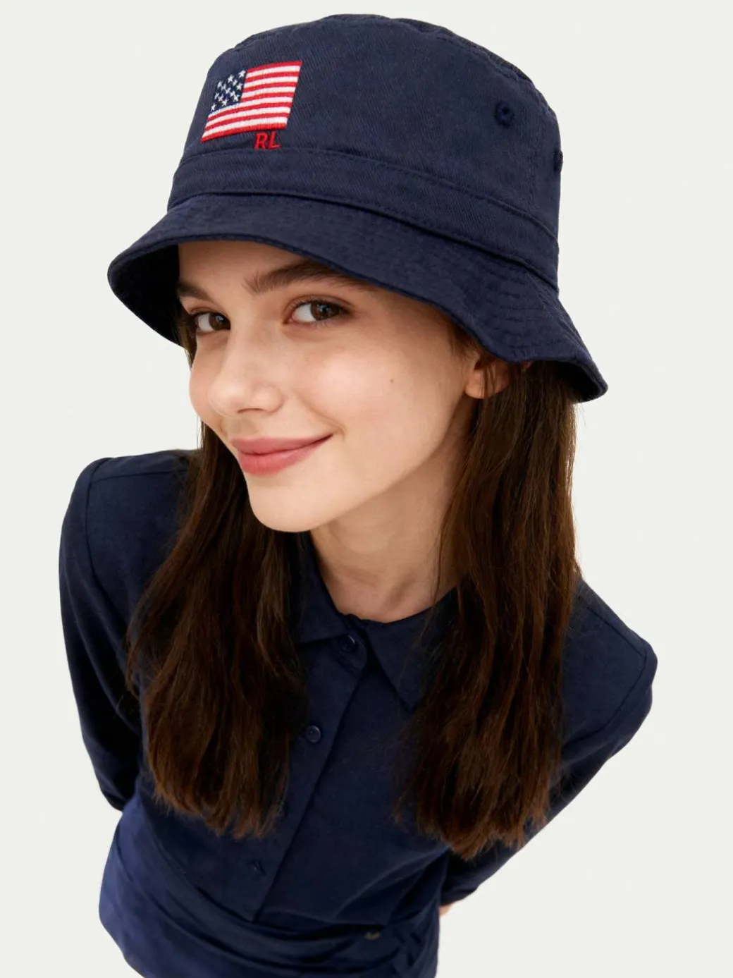 Cappello 323971819001 Blu scuro