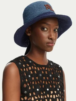 Cappello 454P14399001 Blu scuro