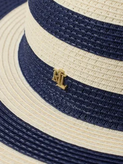 Cappello 454P09706001 Blu scuro