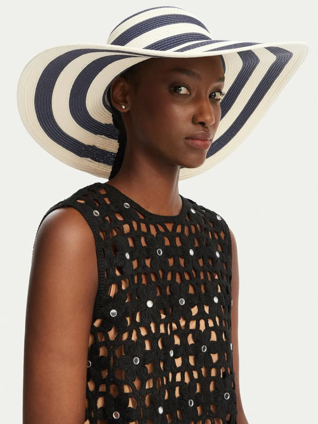 Cappello 454P09706001 Blu scuro
