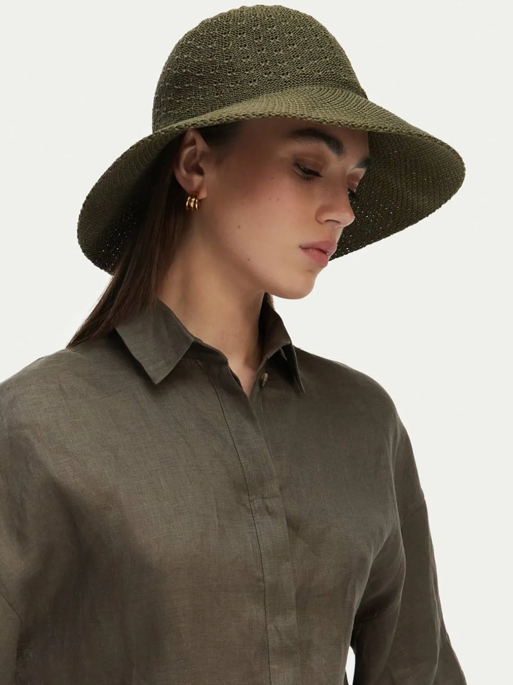 Cappello Zaria LHA0632OL51 Verde