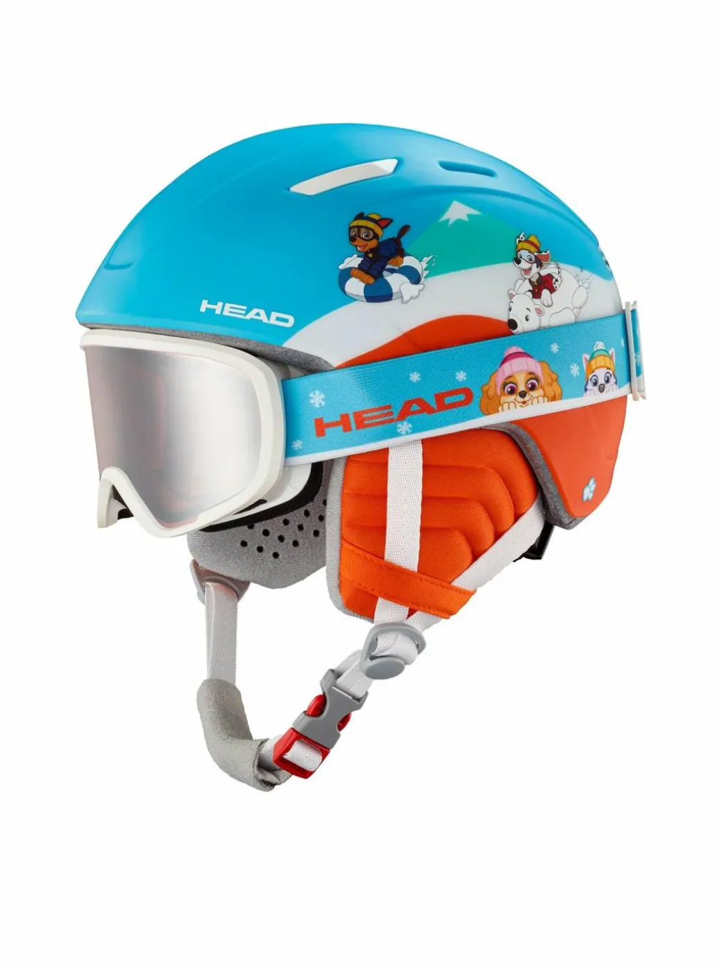 Casco da sci Mojo Set 328513 Blu