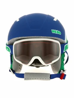 Casco da sci Mojo Set Blue/Green 328664 Blu