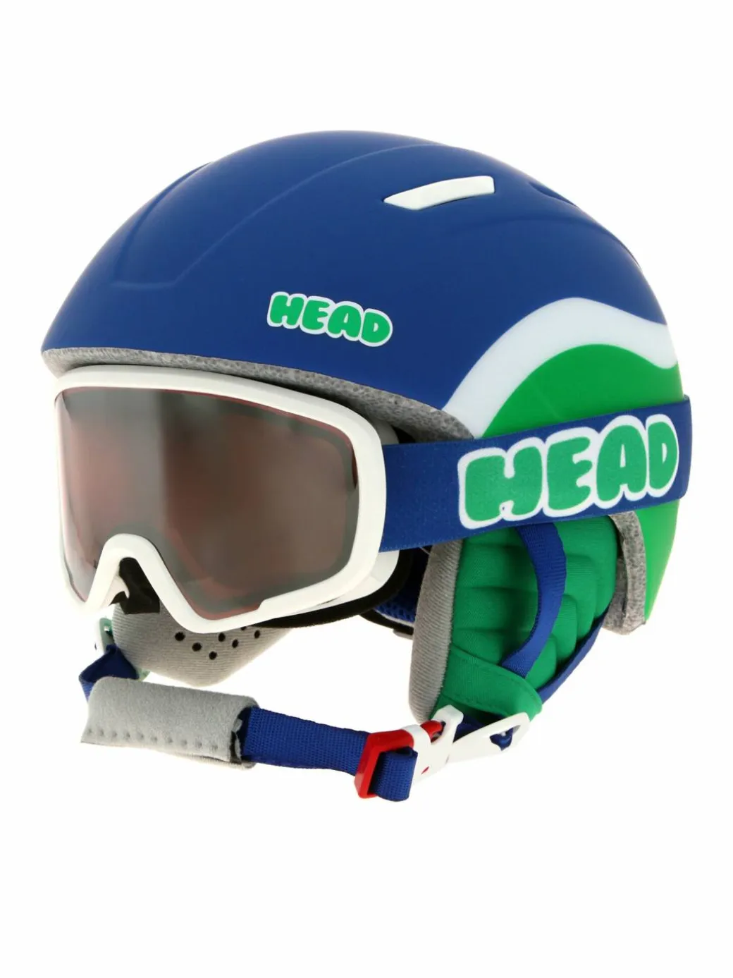 Casco da sci Mojo Set Blue/Green 328664 Blu