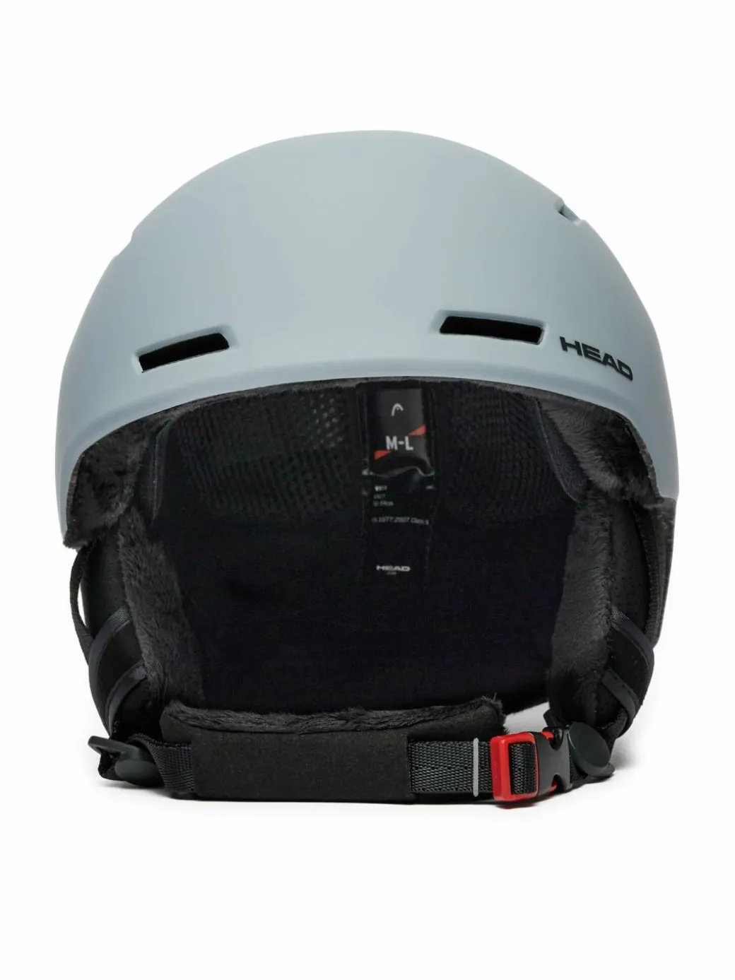 Casco da sci Vico Grey 324574 Grigio