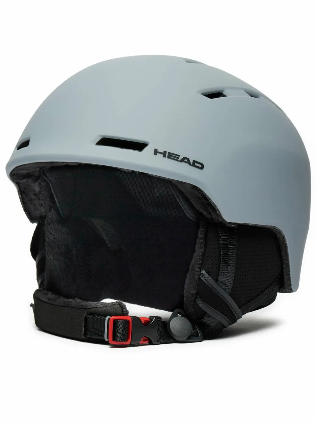 Casco da sci Vico Grey 324574 Grigio
