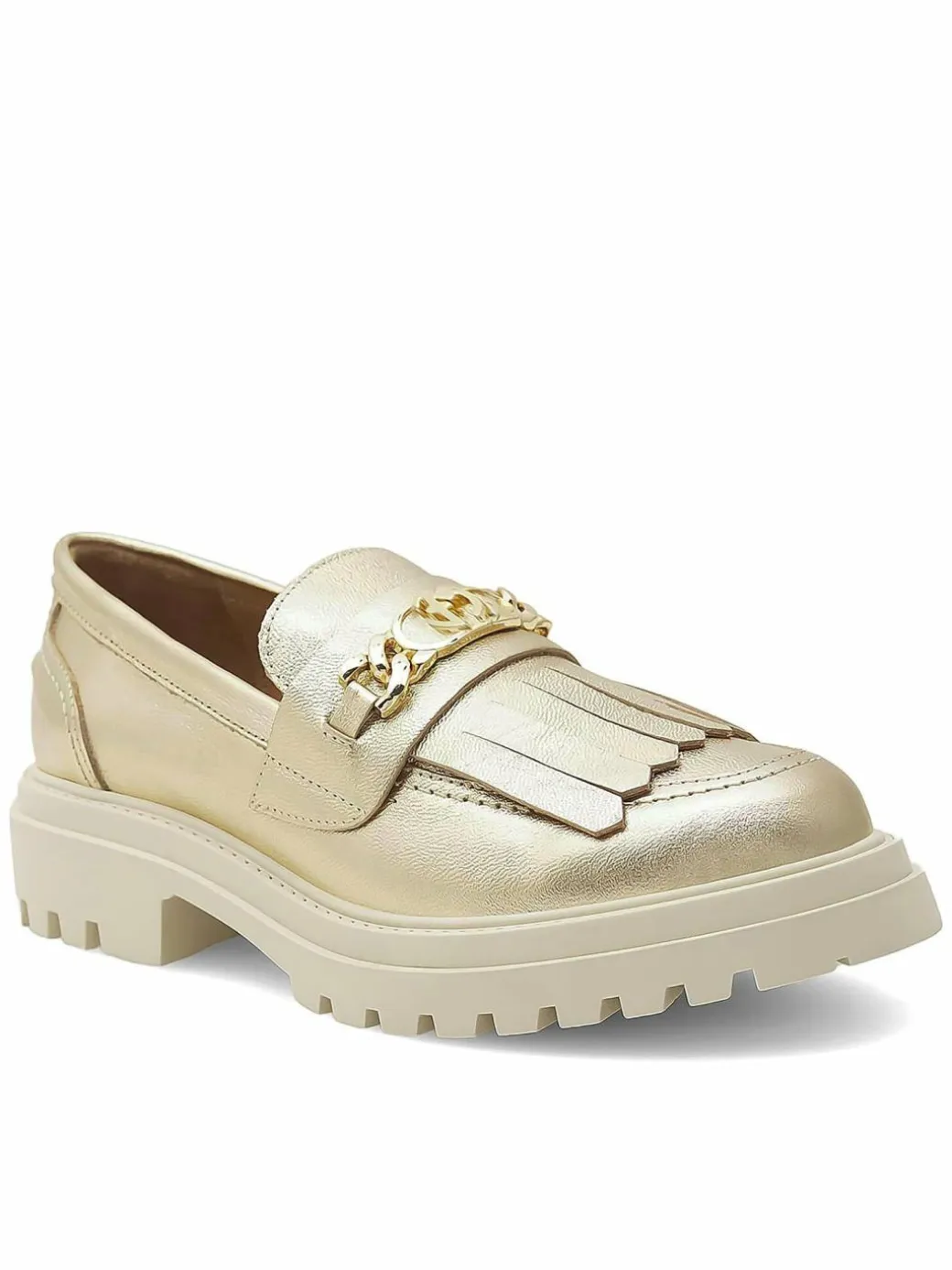 Chunky loafers ANGE-1018 Oro
