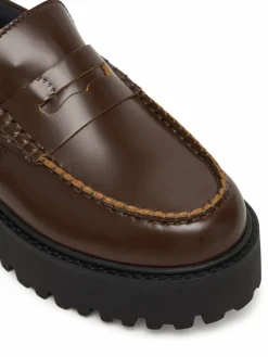Chunky loafers Archive '01 Leather Loafer EN0EN03022 Marrone