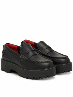 Chunky loafers Archive '01 Loafer Leather EN0EN03005 Nero
