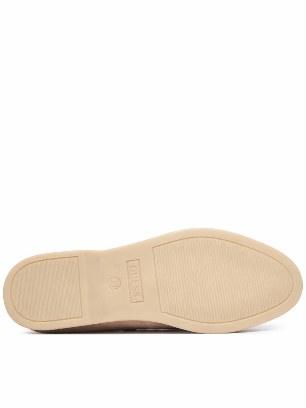 Chunky loafers Aryanai FLTNAI SUE14 Beige chiaro