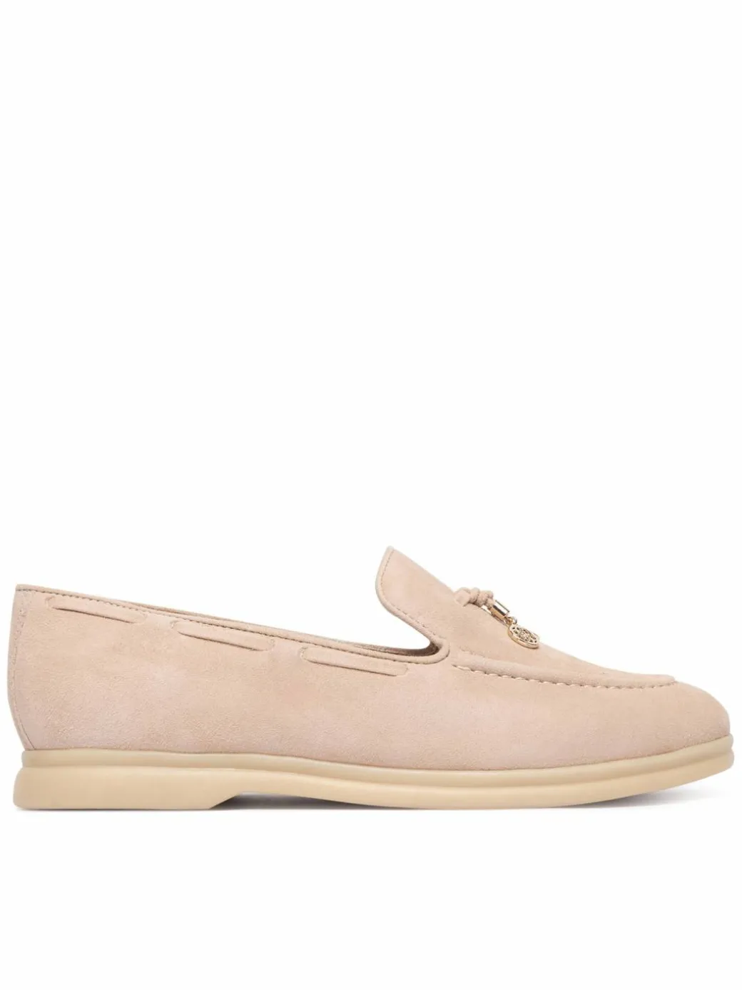 Chunky loafers Aryanai FLTNAI SUE14 Beige chiaro