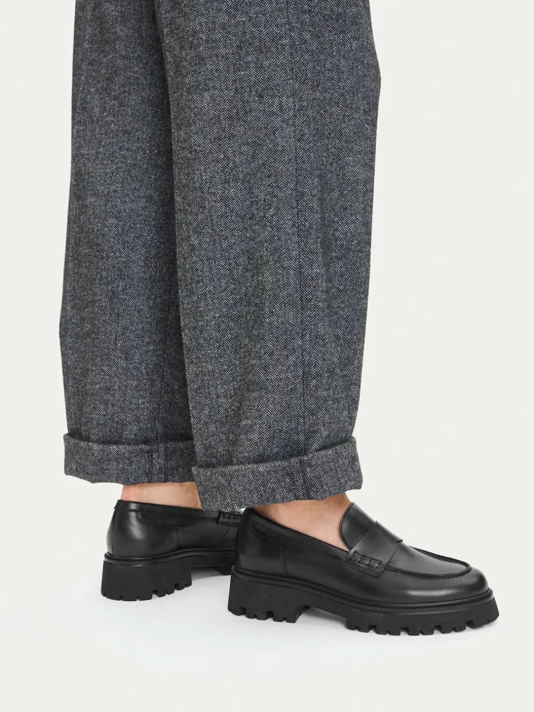 Chunky loafers C-AYA-25050PBA Nero