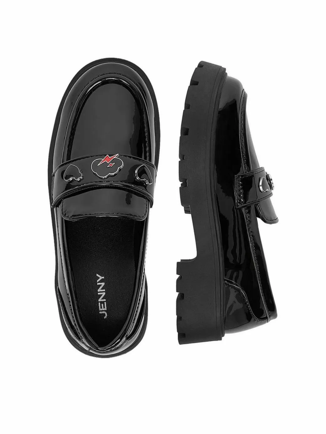 Chunky loafers CEO-CM240510-1 Nero