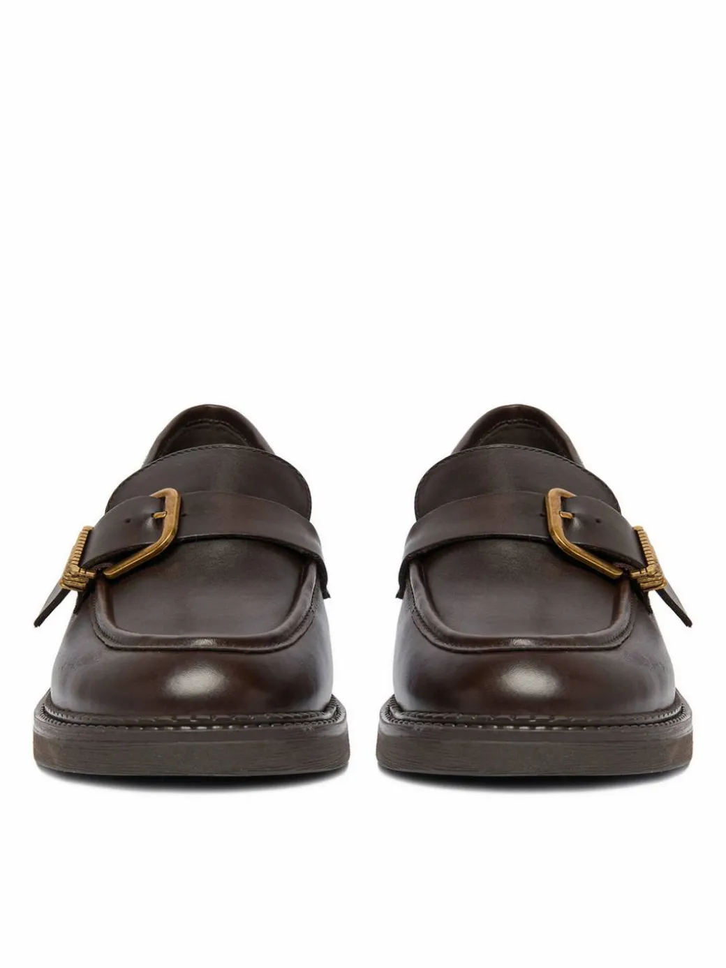 Chunky loafers CEO-WI16-ANTILA-01 Marrone scuro