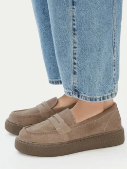 Chunky loafers CEO-WI23-CRICKIT-06 Beige scuro