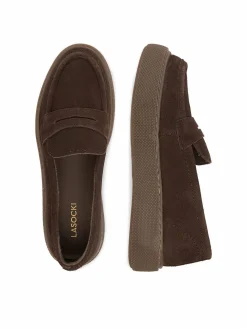 Chunky loafers CEO-WI23-CRICKIT-06 Marrone scuro