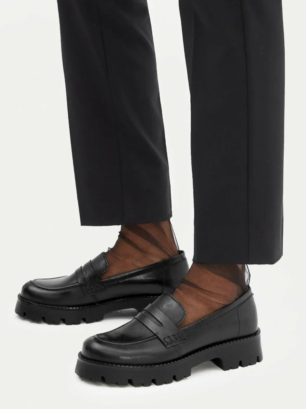 Chunky loafers CEO-WI16-780-03 Nero