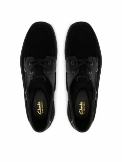Chunky loafers Cleyhill Boat 26186175 Nero