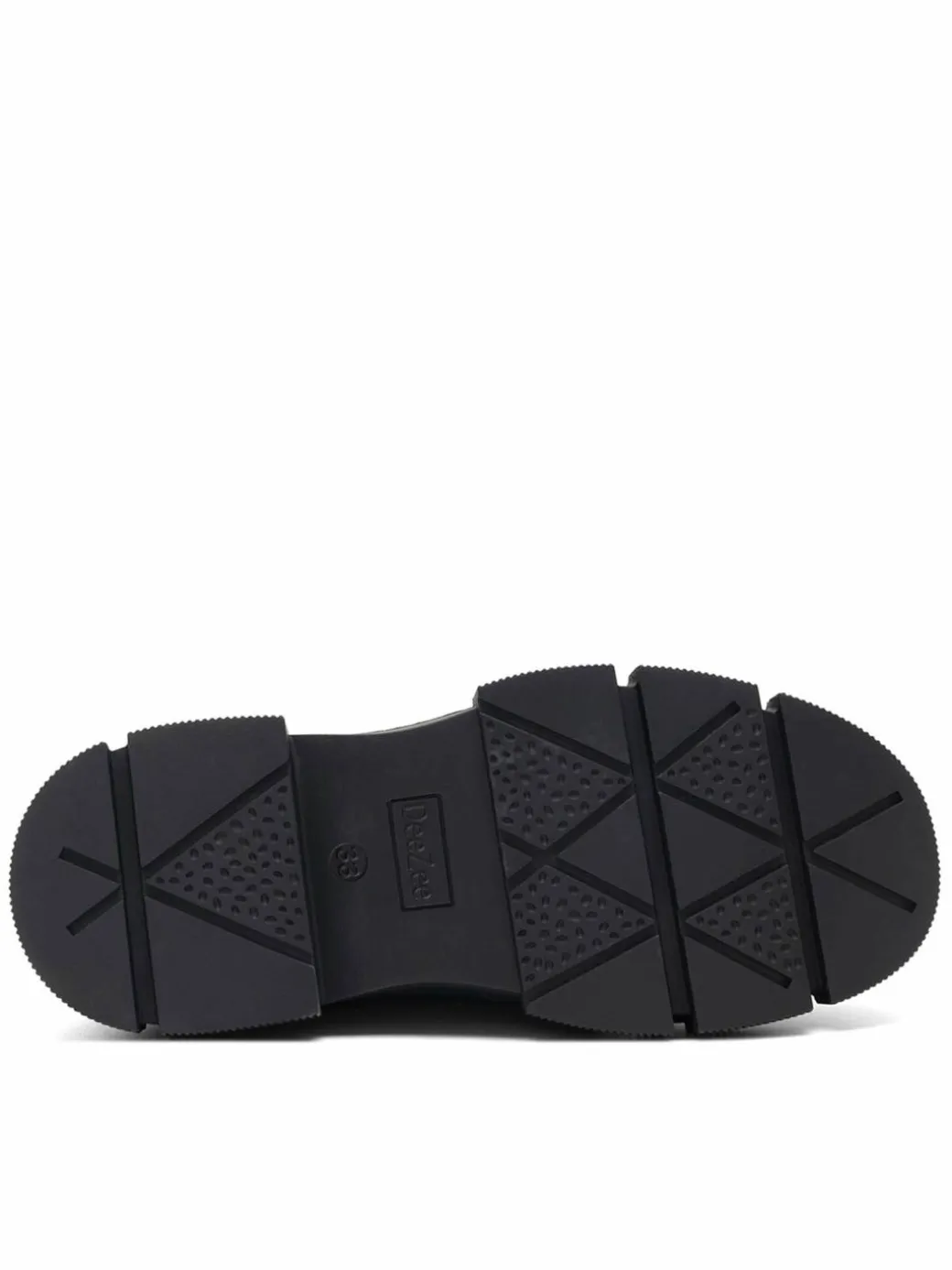 Chunky loafers CS6191-07 Nero