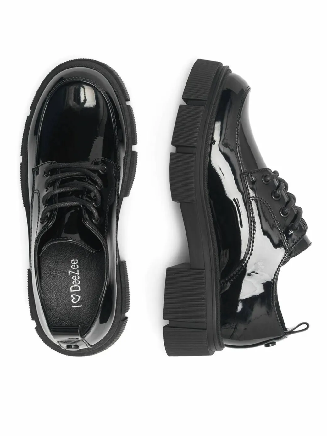 Chunky loafers CS6191-07 Nero