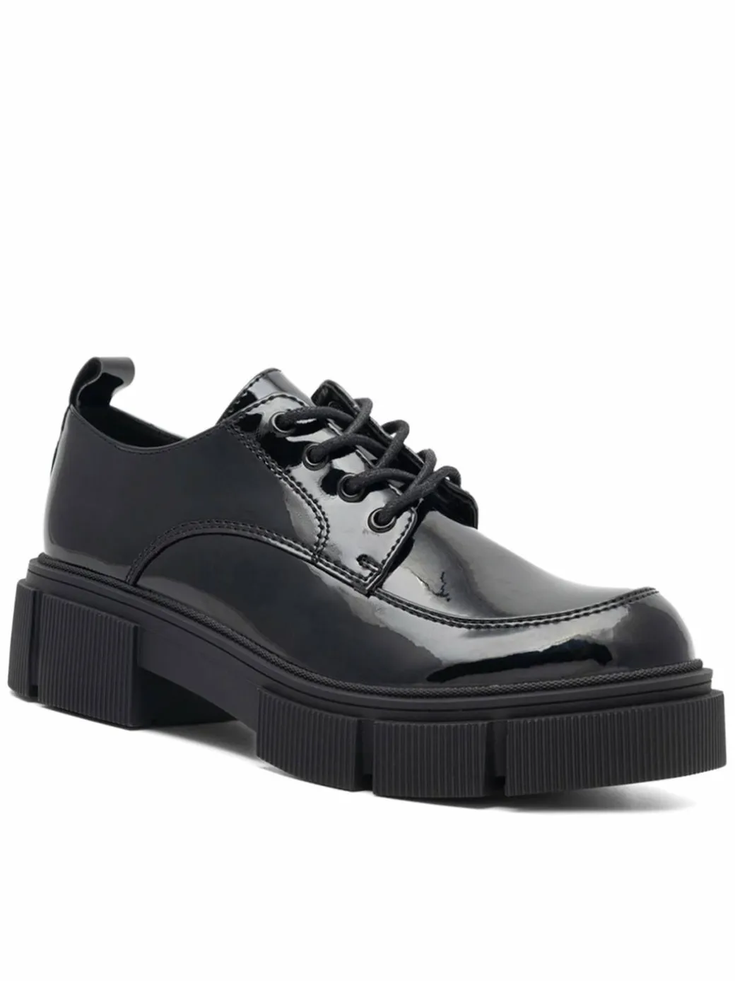 Chunky loafers CS6191-07 Nero