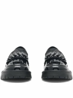 Chunky loafers CS5907-07 Nero