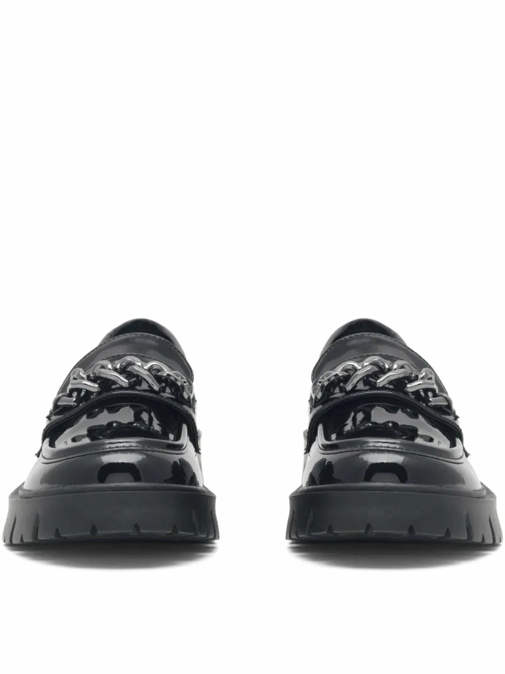 Chunky loafers CS5907-07 Nero