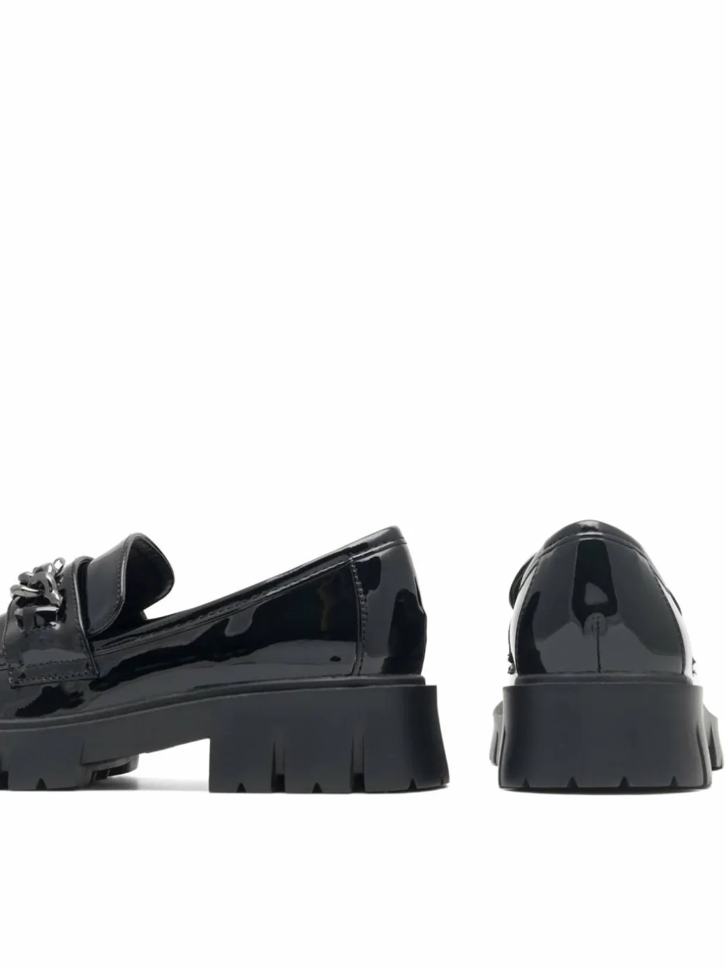 Chunky loafers CS5907-07 Nero