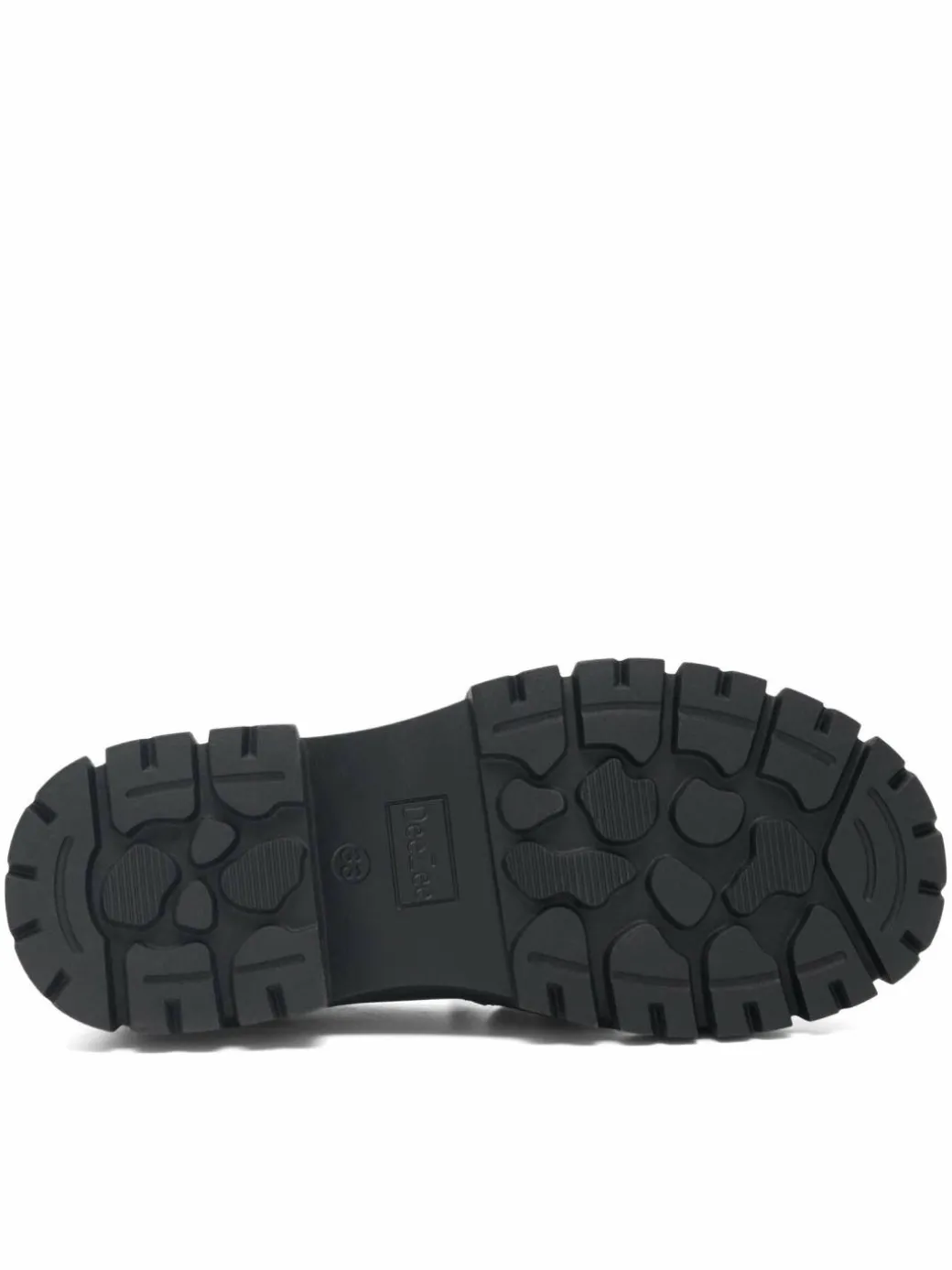 Chunky loafers CS5907-07 Nero