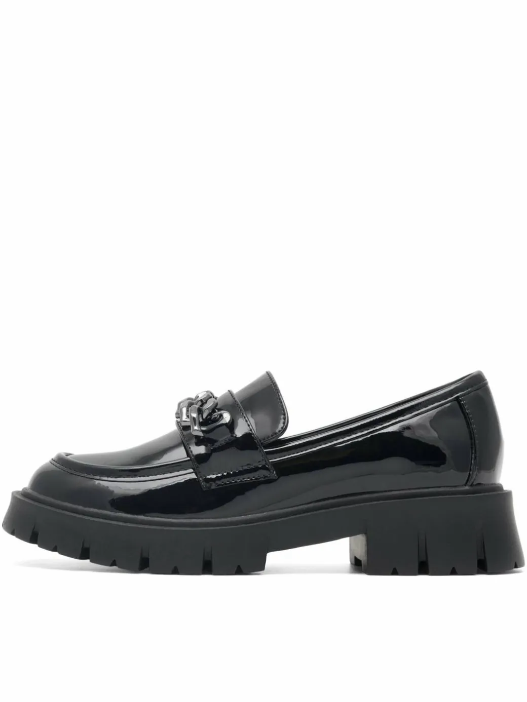 Chunky loafers CS5907-07 Nero