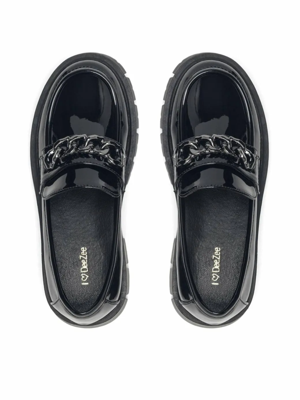 Chunky loafers CS5907-07 Nero
